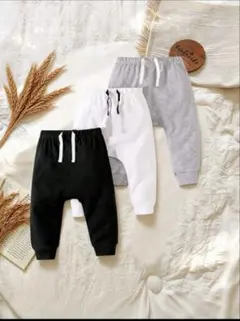 タグ付新品*SHEIN ベビー 80 パンツ ズボン 保育園