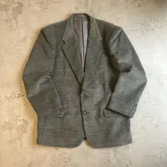 【美品】 00s 90s テーラードジャケット 厚手 コーデュロイ調 入学式