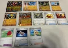 ポケモンカード　メガルカリオex 進化ライン MEGAドリーム　デッキパーツ