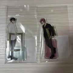 ブルーロック　Flame アクリルスタンド　糸師凛　糸師冴