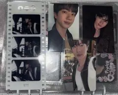 bts jin ジン ARIRANG アリラン 特典 トレカ セット