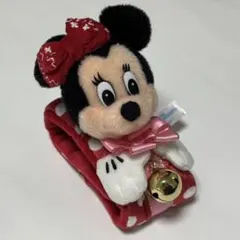 ディズニー リゾート ミニーぬいぐるみ リストバンド 2019 クリスマス