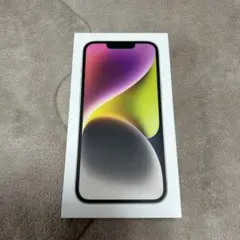 iPhone14 starlight  空箱