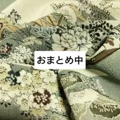 古布（2551）正絹 江戸縮緬はぎれ - メルカリ