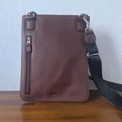 【COACH】ショルダーバッグ　本革　茶色のサムネイル