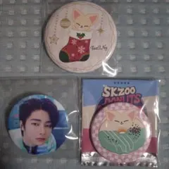 2025年最新】スキズ缶バッジの人気アイテム - メルカリ