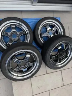 18インチ 5×127 4本 8J 10J シボレーC1500 引き取り希望 - メルカリ