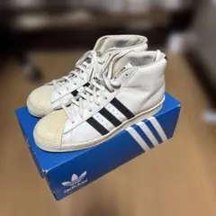 adidas スーパースター　ハイカット　27.0センチのサムネイル