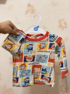 アンパンマン Tシャツ 80cm 多色