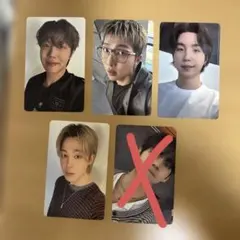 BTS ARIRANG weverse特典 ラキドロ トレカ 6枚セット != - メルカリ