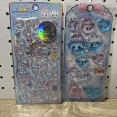 光るジュエルプチドロップ まじかるベリーベリー ウォーターシール(w16)