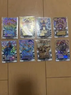 ライドケミートレカ8枚セット