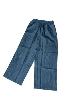 YACCOMARICARD ヤッコマリカルド　デニムサルエルパンツ　日本製 YACCOMARICARD ヤッコマリカルド デニムサルエルパンツ 日本製