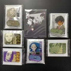 ACCA13区監察課　くじメイト　アクリルスタンド　缶バッジ　オノナツメ