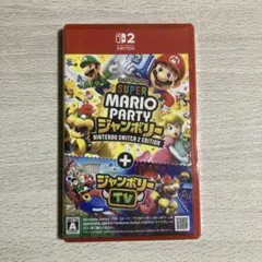 スーパーマリオパーティ ジャンボリー ＋ジャンボリーTV 新品未開封