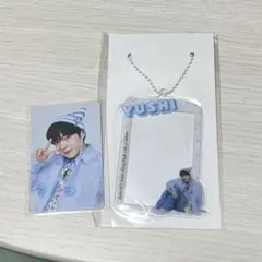 【NCT WISH ユウシ】フォトカードスリーブ&トレカ