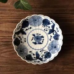 福泉窯 十草松竹梅 菱型菊割向付 まるぶん - メルカリ