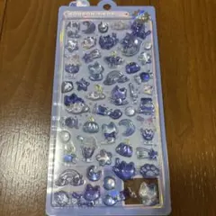 正規品　匿名クーリア ボンボンドロップシール シャーベット　よるねこボンボン　猫