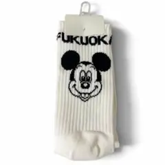 Disney ミッキーマウス 福岡限定 ソックス 23-25cm