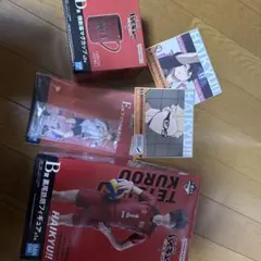 ハイキュー!! 黒尾鉄朗 フィギュア 一番くじ