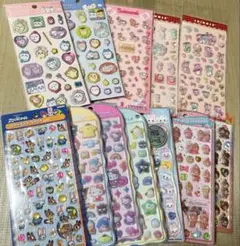 ズートピア　ボンボンドロップシール　サンリオ　うるちゅる　プチドロップ　コットン