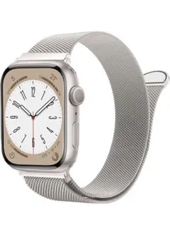 ★ FEEKI コンパチブル Apple Watch バンド スターライト