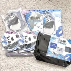 おまけつき セガラッキーくじ 呪術廻戦 SPLASH×BATTLE パンダ