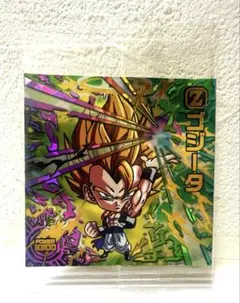 ドラゴンボール ウエハースシール ゴジータ RGR 超12-29のサムネイル