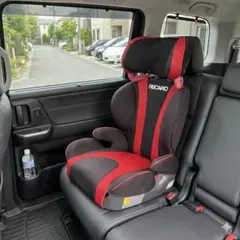 レカロ RECARO START Srチャイルドシート 回転式 レッド 清掃済み