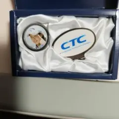 【新品・レア】ゴルフマーカー　藤田光里選手 CTCノベルティ