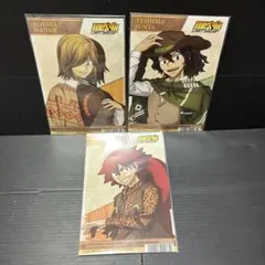 美品　弱虫ペダル　カウボーイ　馬乗り　ポストカード　３種