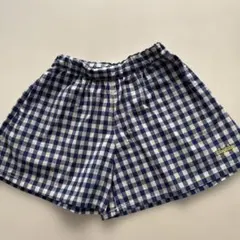 slap slip ギンガムチェック ハーフパンツ