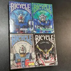 BICYCLE GUNDAM PLAYING CARDS 4こ - メルカリ