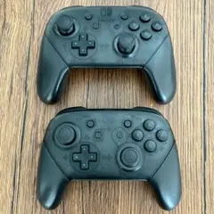 Switch 純正プロコン　HAC-013 2個セット　動作確認済