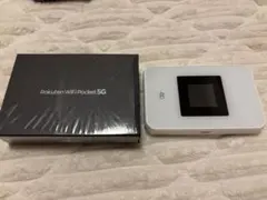 Rakuten WiFi Pocket5G ホワイト　楽天のサムネイル