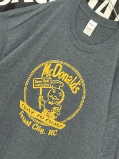 ★ギルダンMcDonald's マクドナルドTシャツ 2XL グレー