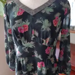 ⑤SunaUnaスーナウーナ　ワンピース　36