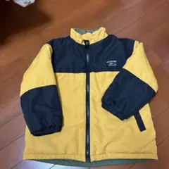 リバーシブル中綿コート