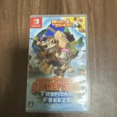 Nintendo Switch ドンキーコング トロピカルフリーズ