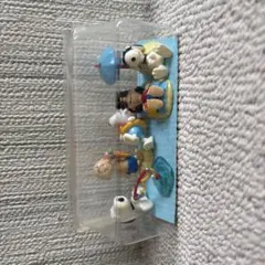 スヌーピー ビーチフィギュアセット