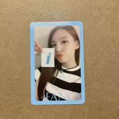 TWICE ナヨン Fancy トレカ