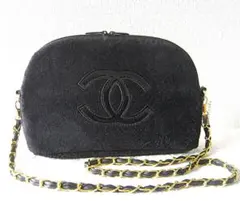 CHANEL　ノベルティ　COCOマーク　ポーチ　ショルダ－バッグ