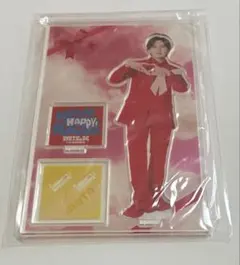 M!LK 吉田仁人 アクリルスタンド アクスタ ハハハッピー ステッカー