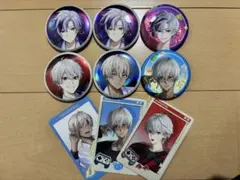 せめよん 缶バッジ チェキ風カード