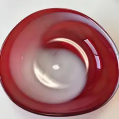 Sghr スガハラ 菅原工芸硝子 TSUBO ツボ 花器 赤 - メルカリ