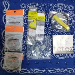 teteo スペアストローロング 300ml マグパッキンセット