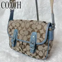 COACH SOHO Signature Shoulder Bag Y2Kのサムネイル
