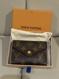【美品】ルイヴィトン　ポルトフォイユ・ヴィクトリーヌ