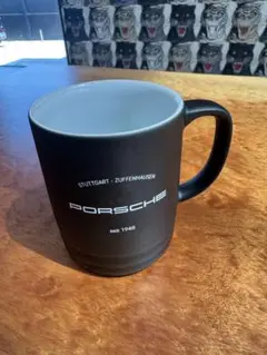 ポルシェ　ステンレス製マグカップ（ペア）　porsche parade 記念品 ポルシェ ステンレス製マグカップ（ペア） porsche parade 記念