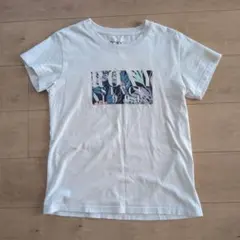 ROXY 半袖Tシャツ ホワイト　M